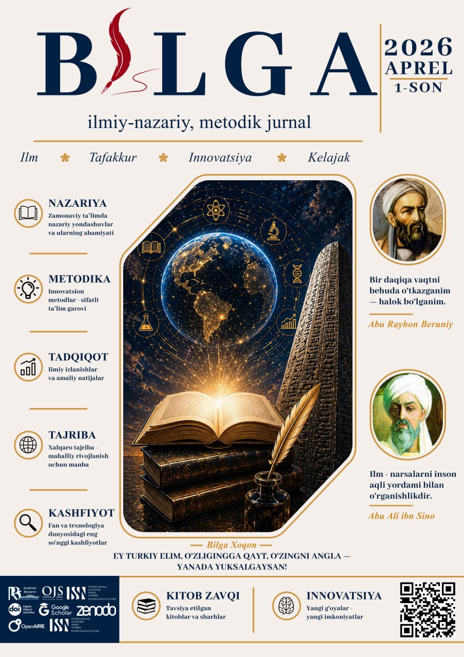 "Bilga" ilmiy-nazariy elektron jurnal